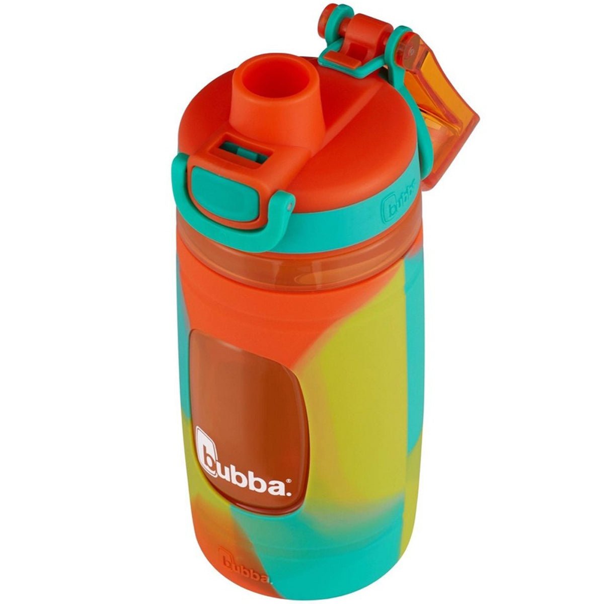 Bubba Kid's 16 oz. Flo Refresh Plastic Water Bottle with Silicone Sleeve - Forza Sports