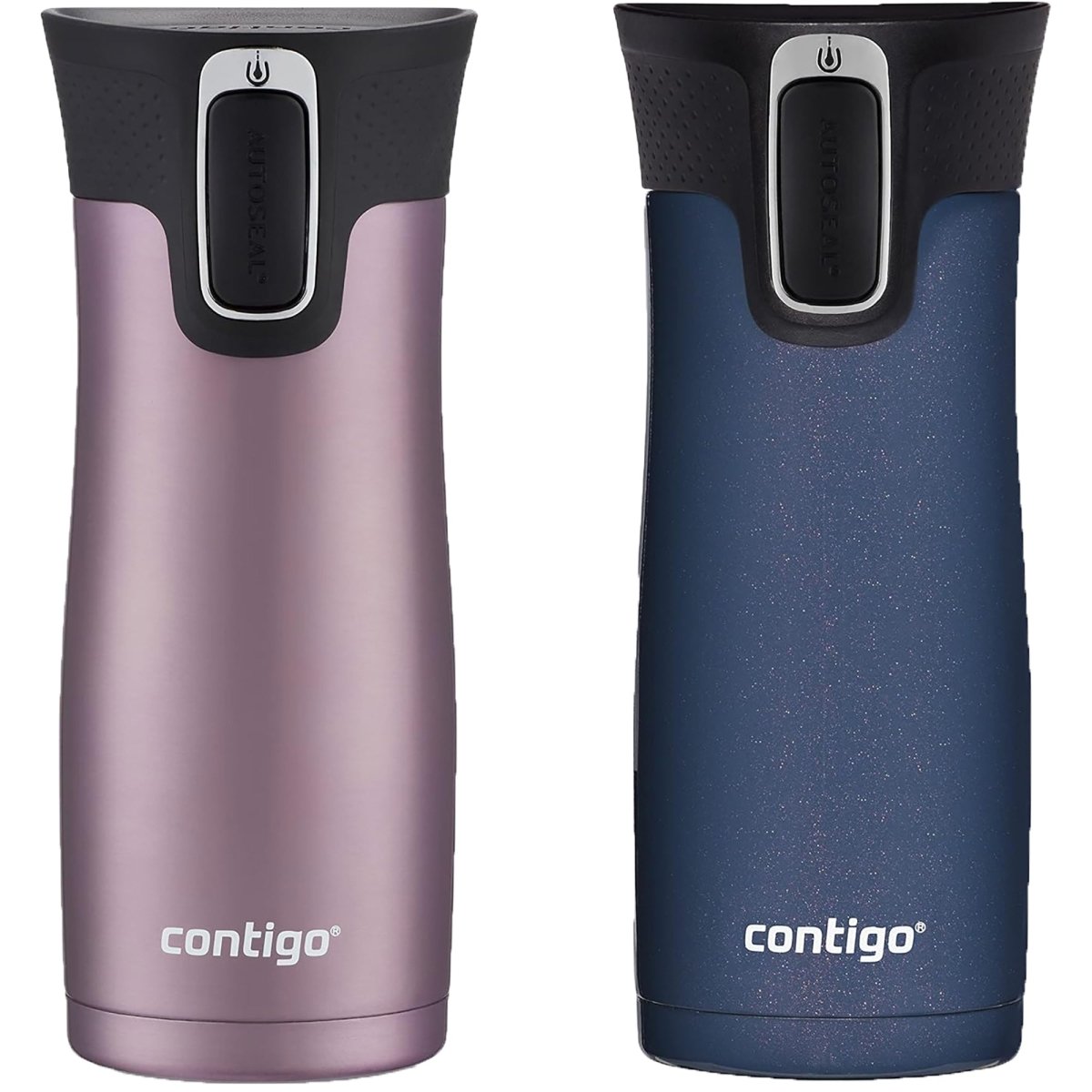 Contigo 16 oz. West Loop 2.0 Insulated Stainless Steel Travel Mug 2 - Pack - Forza Sports