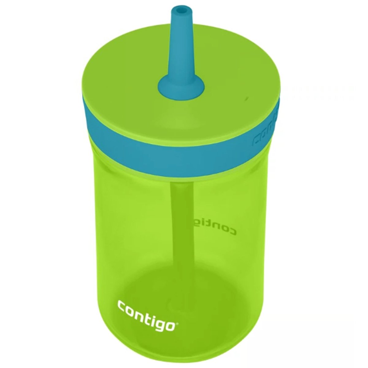 Contigo Kid's 14 oz. Leighton Spill - Proof Tumbler with Straw - Forza Sports