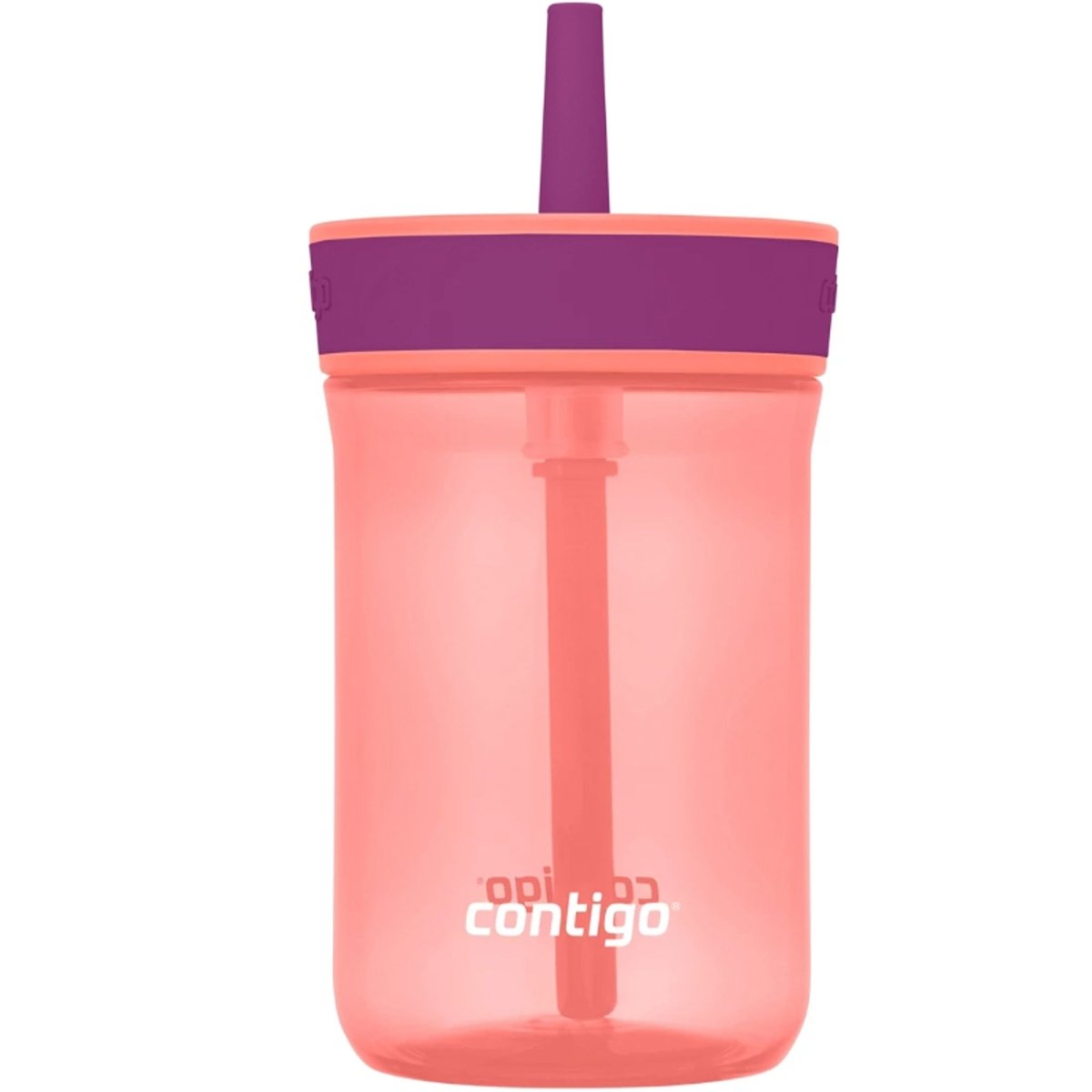 Contigo Kid's 14 oz. Leighton Spill - Proof Tumbler with Straw - Forza Sports