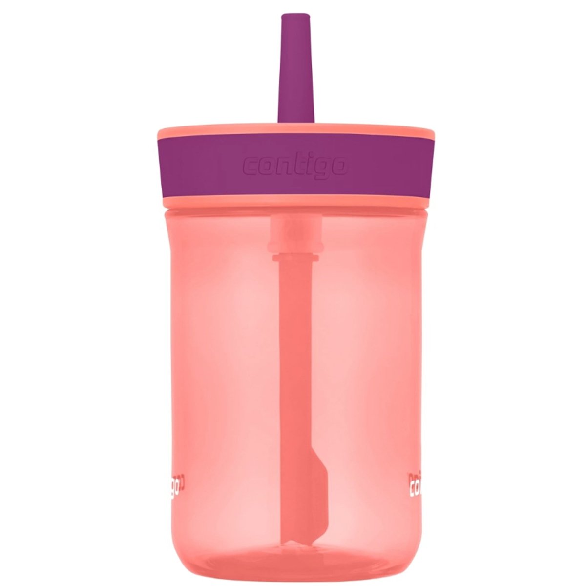 Contigo Kid's 14 oz. Leighton Spill - Proof Tumbler with Straw - Forza Sports