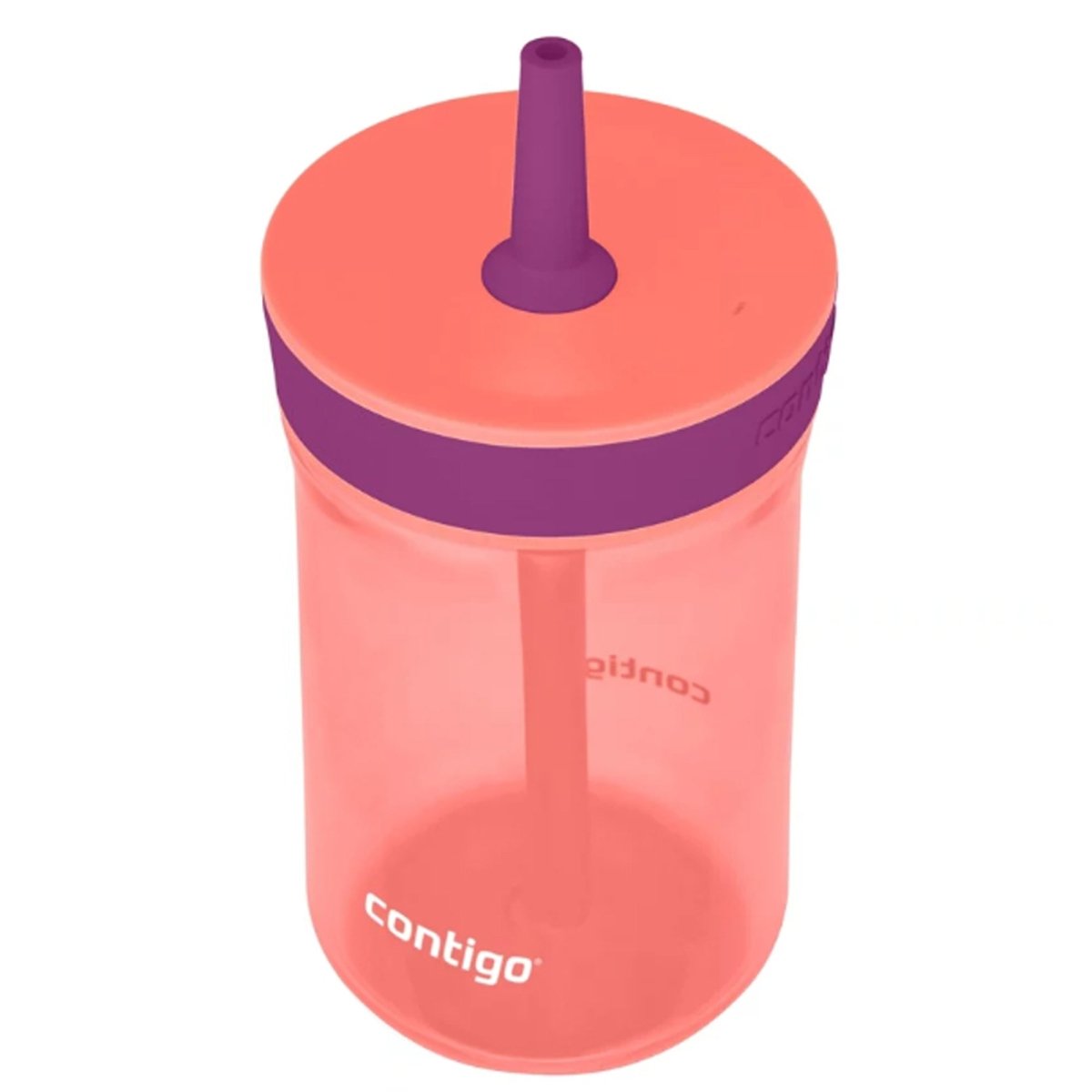 Contigo Kid's 14 oz. Leighton Spill - Proof Tumbler with Straw - Forza Sports
