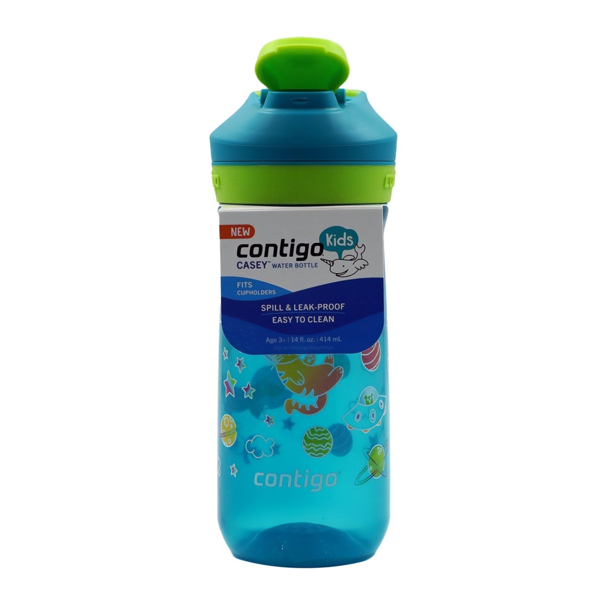 Contigo Kid's 14 oz. Casey Autoseal Water Bottle - Forza Sports