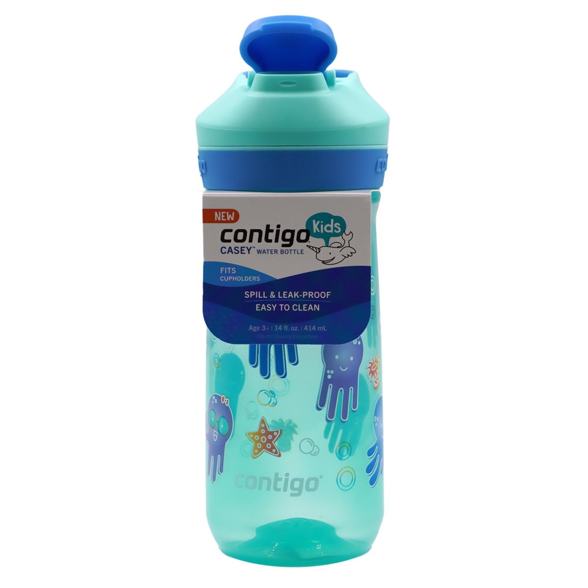 Contigo Kid's 14 oz. Casey Autoseal Water Bottle - Forza Sports