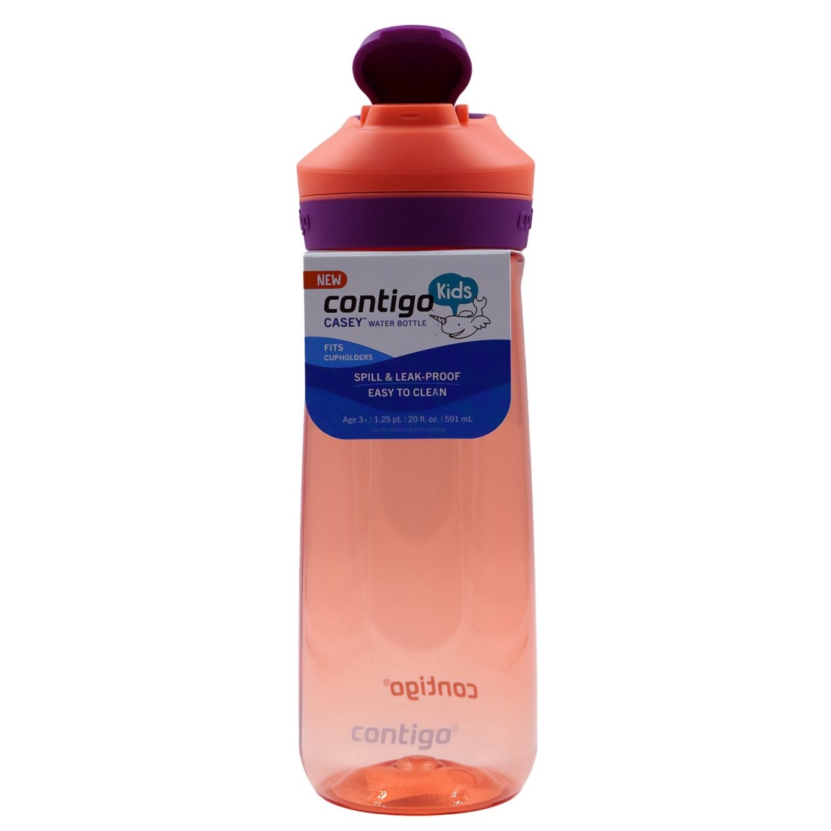 Contigo Kid's 20 oz. Casey Autoseal Tritan Water Bottle - Forza Sports