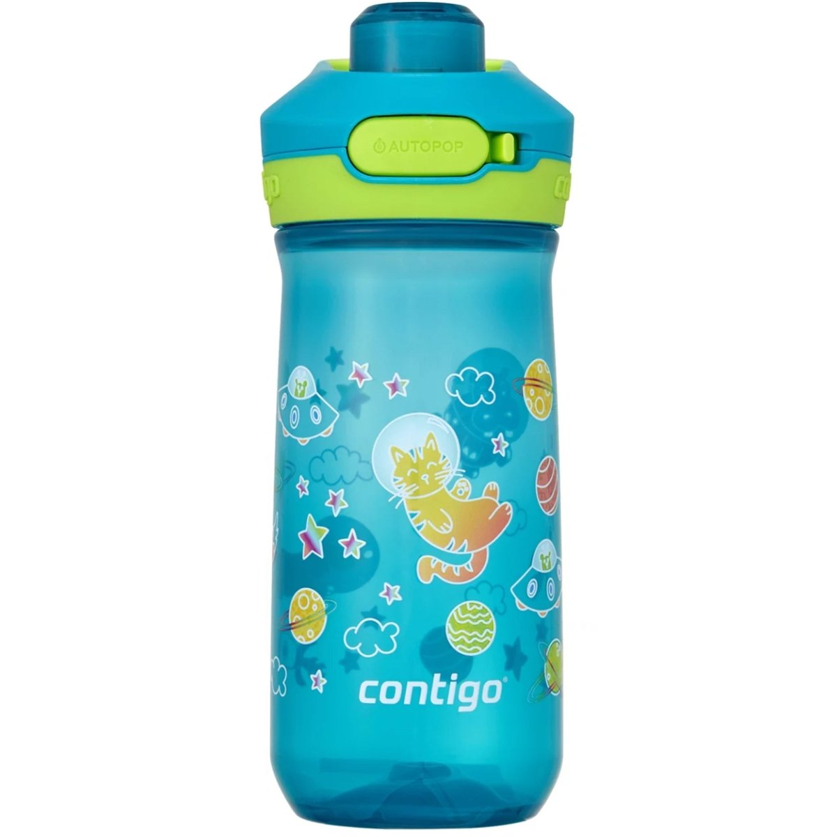 Contigo Kid's 14 oz. Jessie Water Bottle with Autopop Lid - Forza Sports