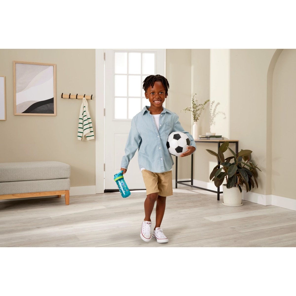 Contigo Kid's 14 oz. Jessie Water Bottle with Autopop Lid - Forza Sports