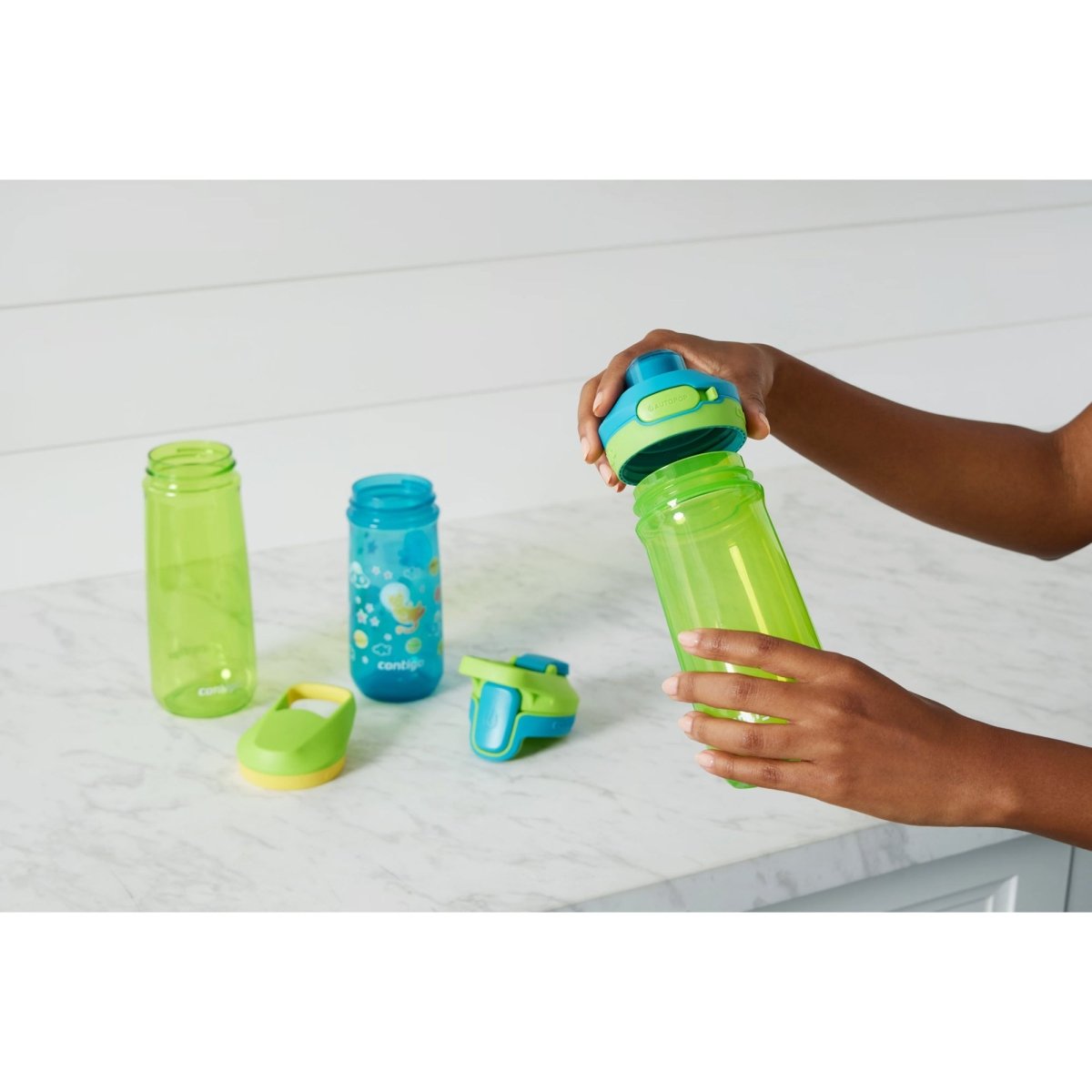 Contigo Kid's 14 oz. Jessie Water Bottle with Autopop Lid - Forza Sports