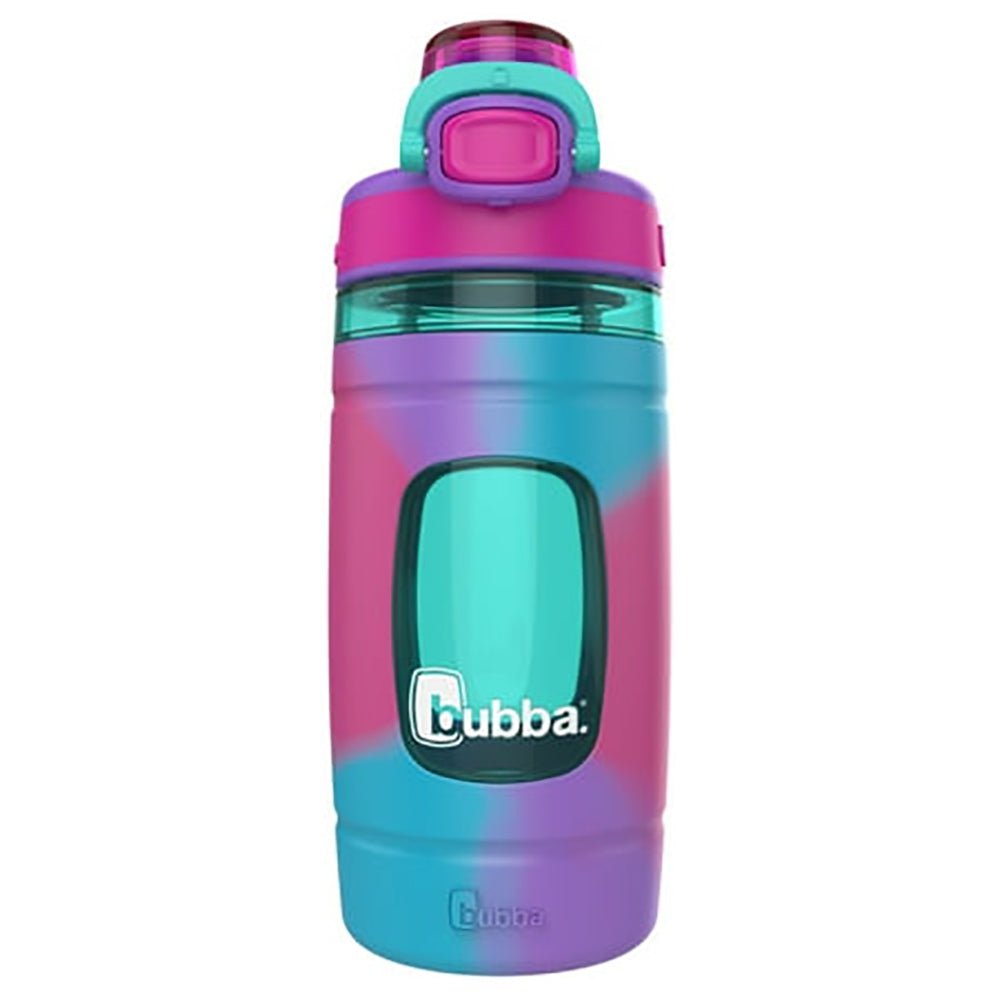 Bubba Kid's 16 oz. Flo Refresh Plastic Water Bottle with Silicone Sleeve - Forza Sports