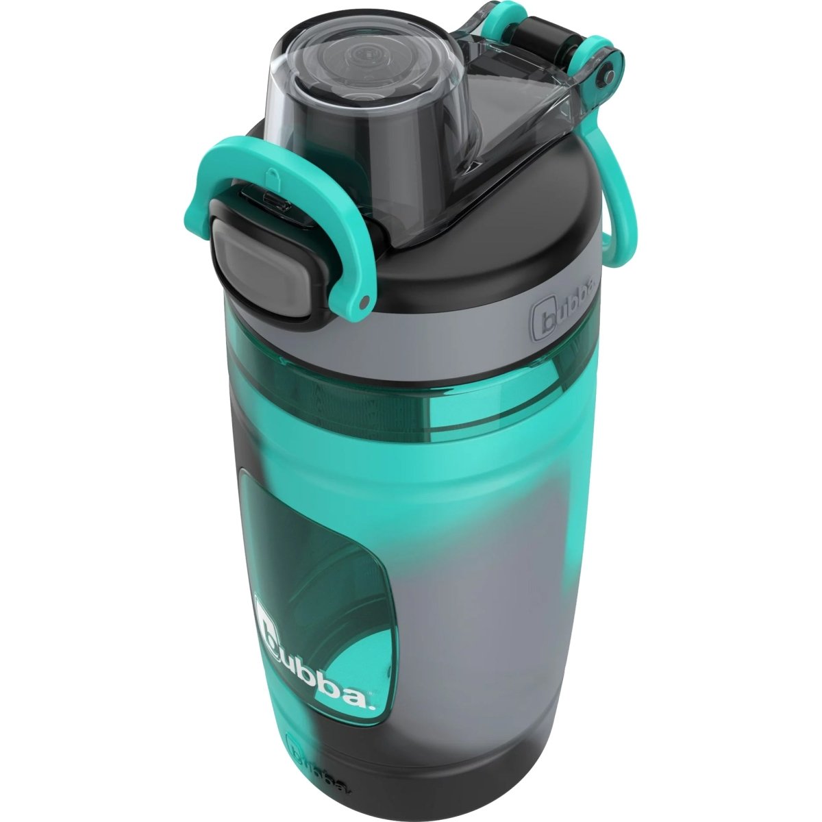 Bubba Kid's 16 oz. Flo Refresh Plastic Water Bottle with Silicone Sleeve - Forza Sports