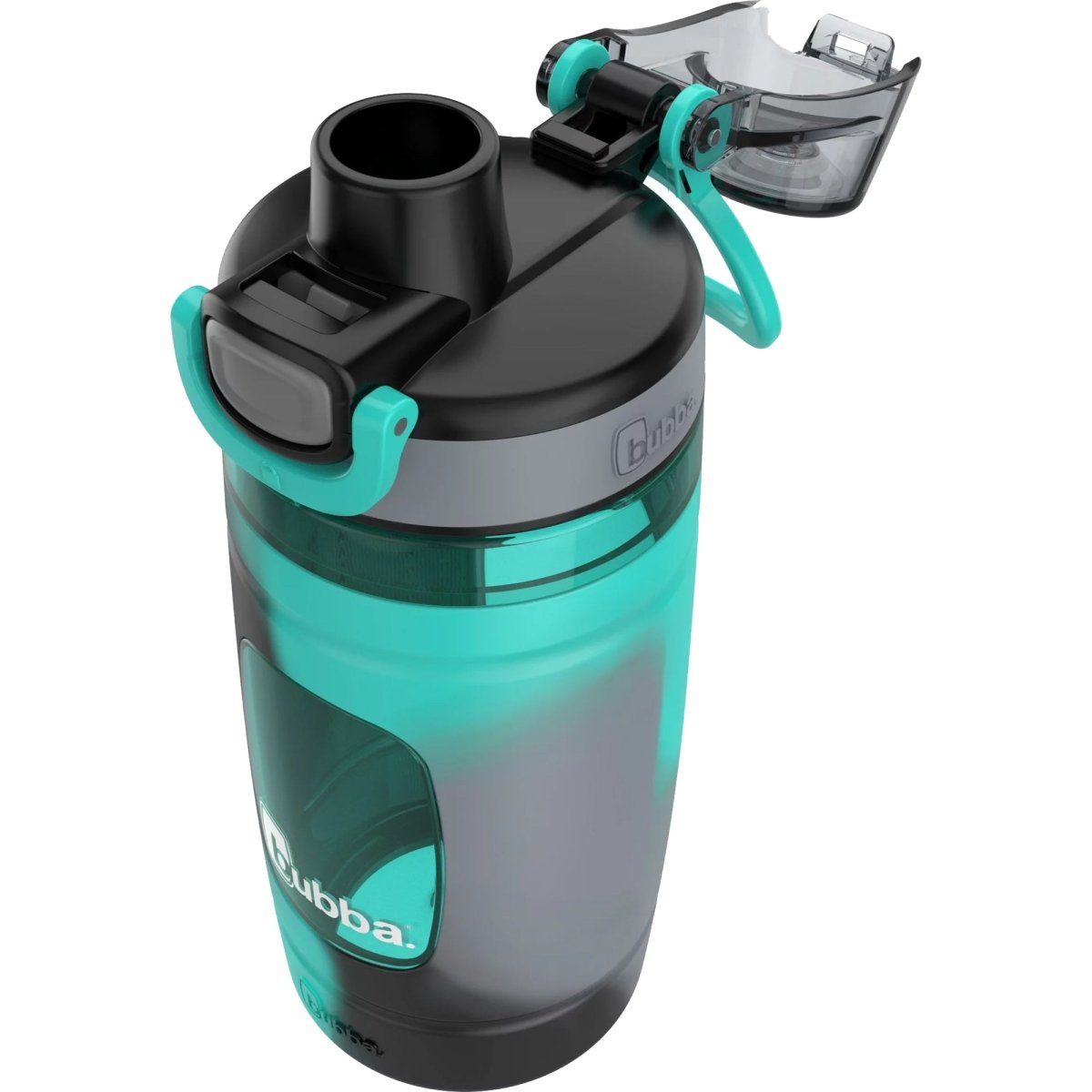 Bubba Kid's 16 oz. Flo Refresh Plastic Water Bottle with Silicone Sleeve - Forza Sports