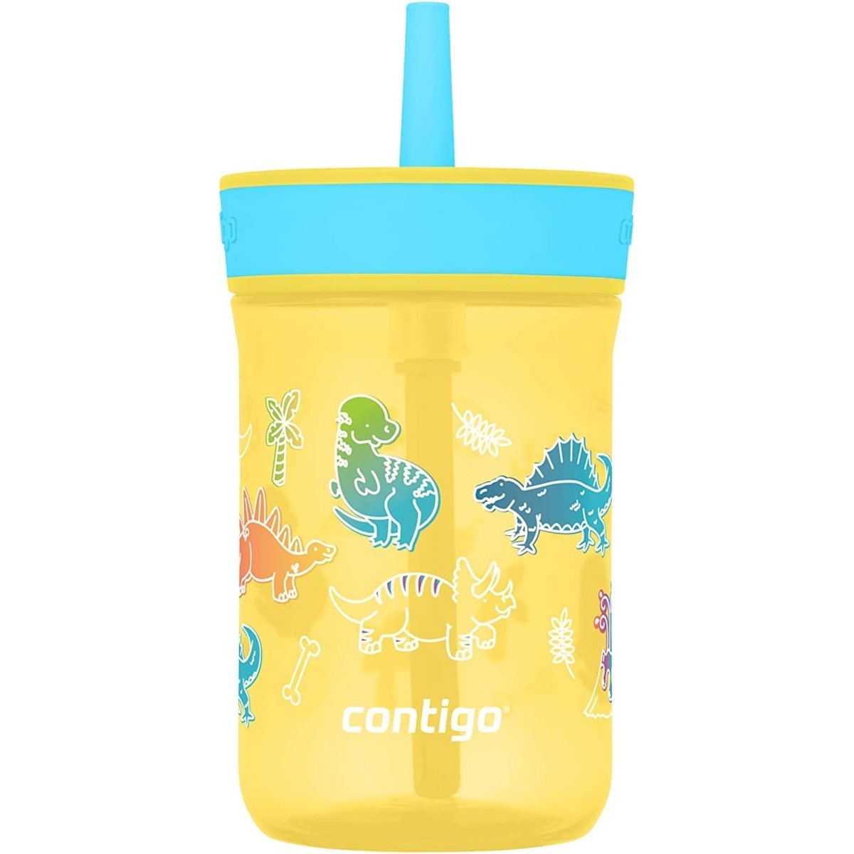 Contigo Kid's 14 oz. Leighton Spill - Proof Tumbler with Straw - Forza Sports