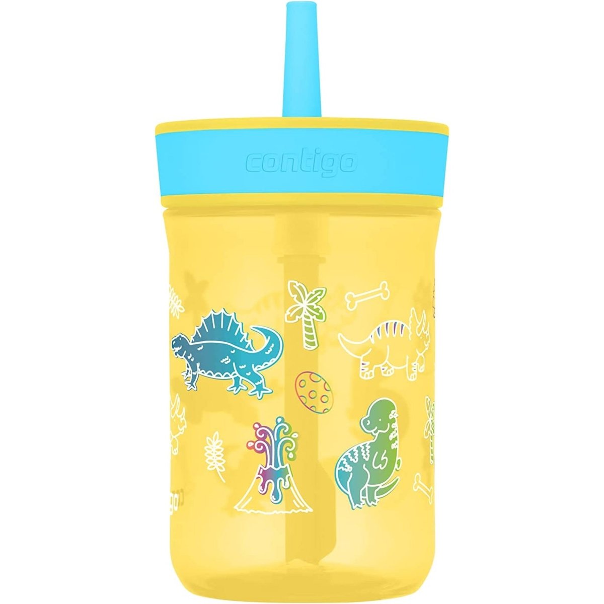 Contigo Kid's 14 oz. Leighton Spill - Proof Tumbler with Straw - Forza Sports