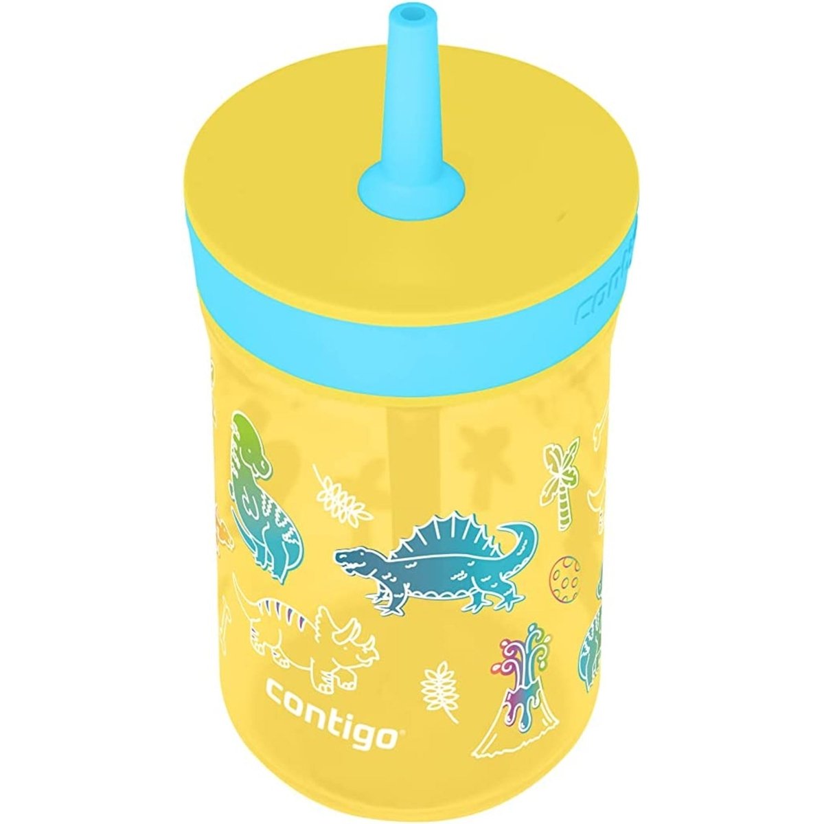 Contigo Kid's 14 oz. Leighton Spill - Proof Tumbler with Straw - Forza Sports
