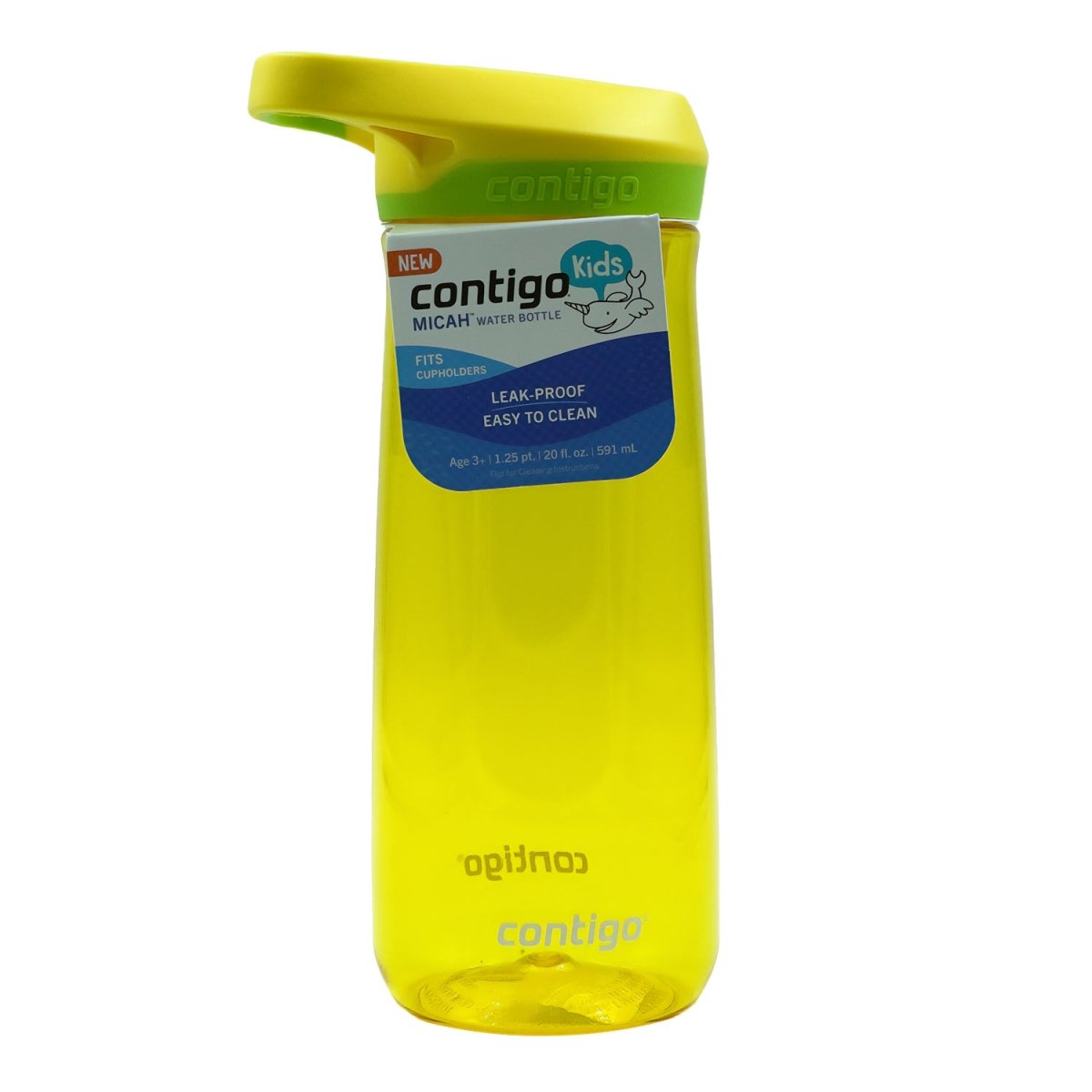 Contigo Kid's 20 oz. Micah Water Bottle with Simple Lid - Forza Sports