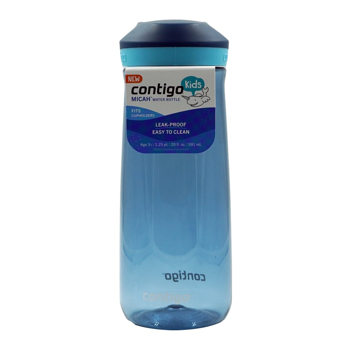 Contigo Kid's 20 oz. Micah Water Bottle with Simple Lid - Forza Sports