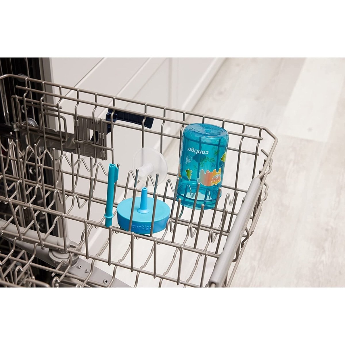 Contigo Kid's 14 oz. Leighton Spill - Proof Tumbler with Straw - Forza Sports