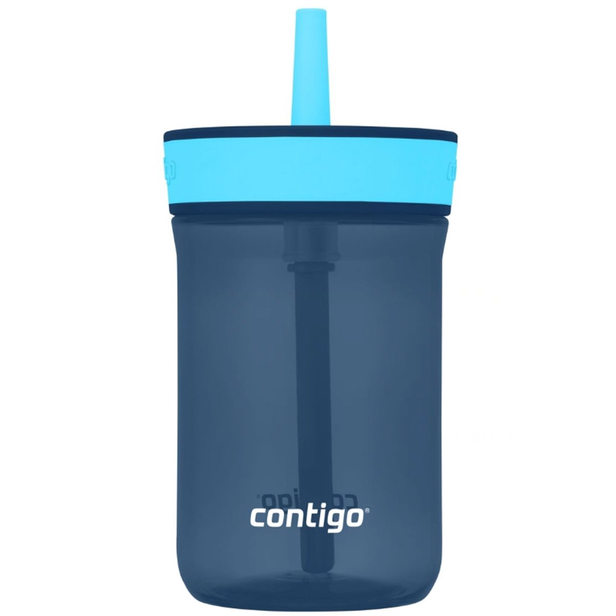 Contigo Kid's 14 oz. Leighton Spill - Proof Tumbler with Straw - Forza Sports