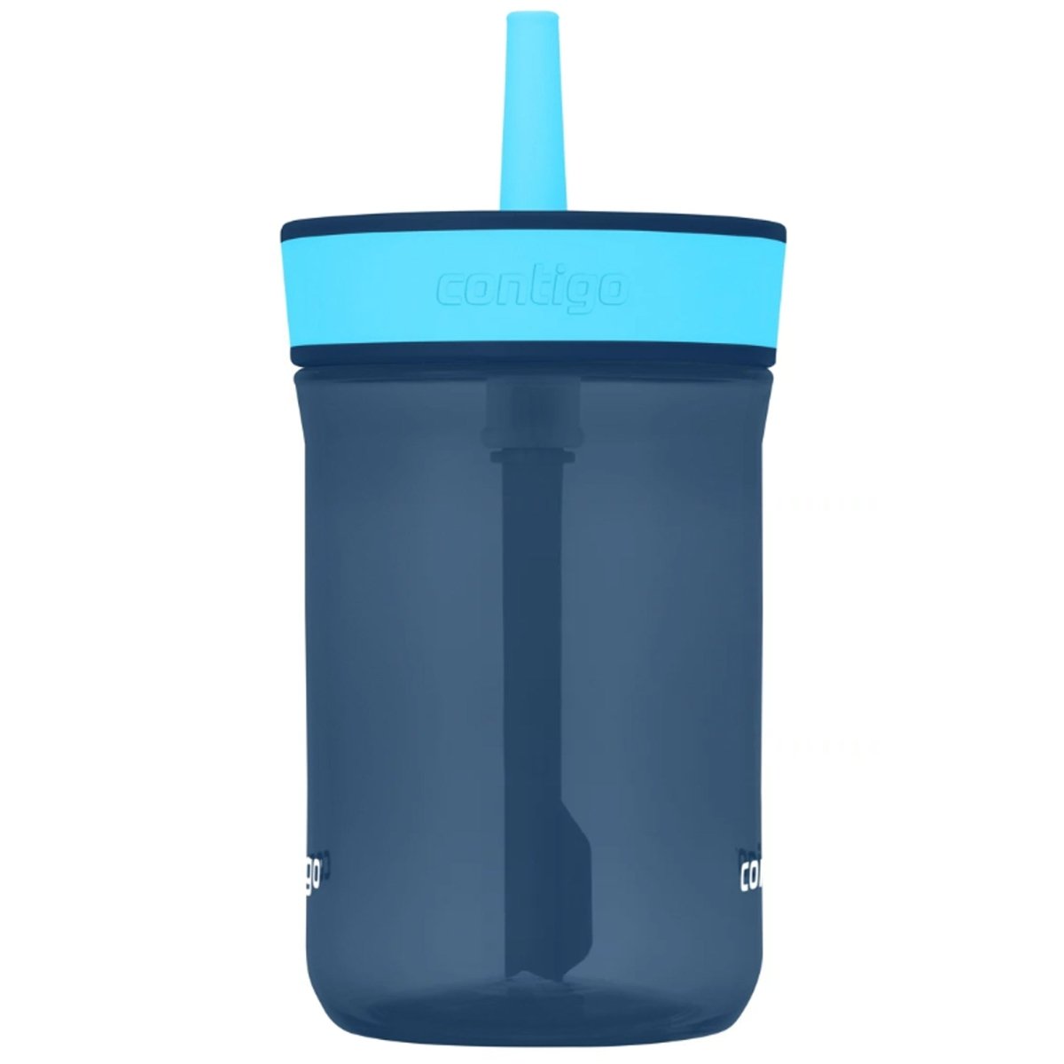 Contigo Kid's 14 oz. Leighton Spill - Proof Tumbler with Straw - Forza Sports