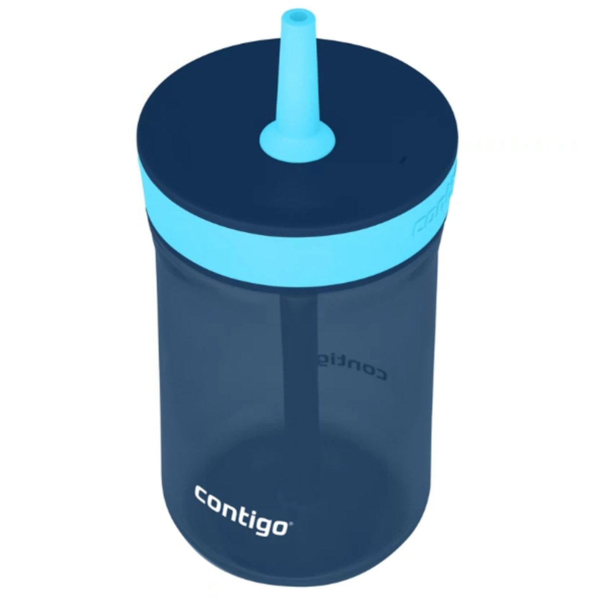 Contigo Kid's 14 oz. Leighton Spill - Proof Tumbler with Straw - Forza Sports