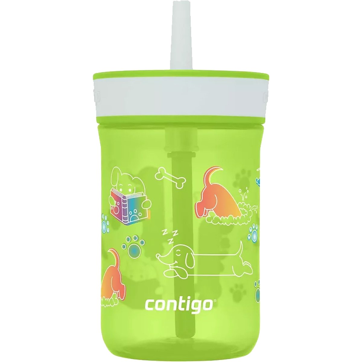 Contigo Kid's 14 oz. Leighton Spill - Proof Tumbler with Straw - Forza Sports