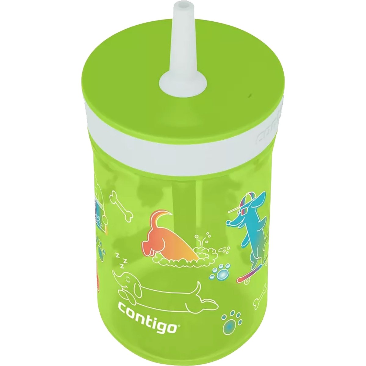 Contigo Kid's 14 oz. Leighton Spill - Proof Tumbler with Straw - Forza Sports