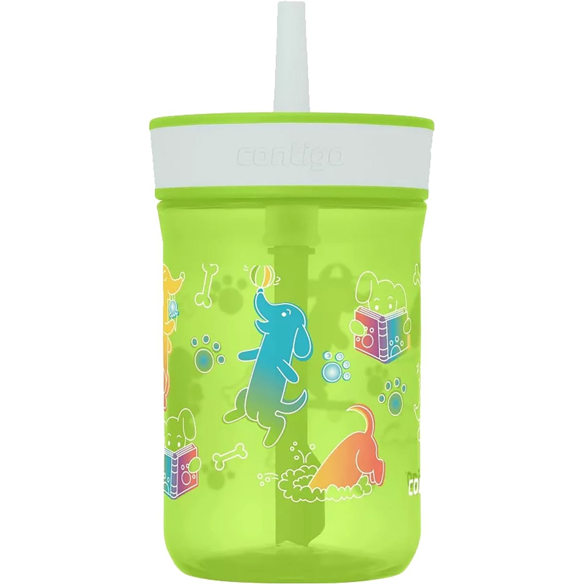Contigo Kid's 14 oz. Leighton Spill - Proof Tumbler with Straw - Forza Sports