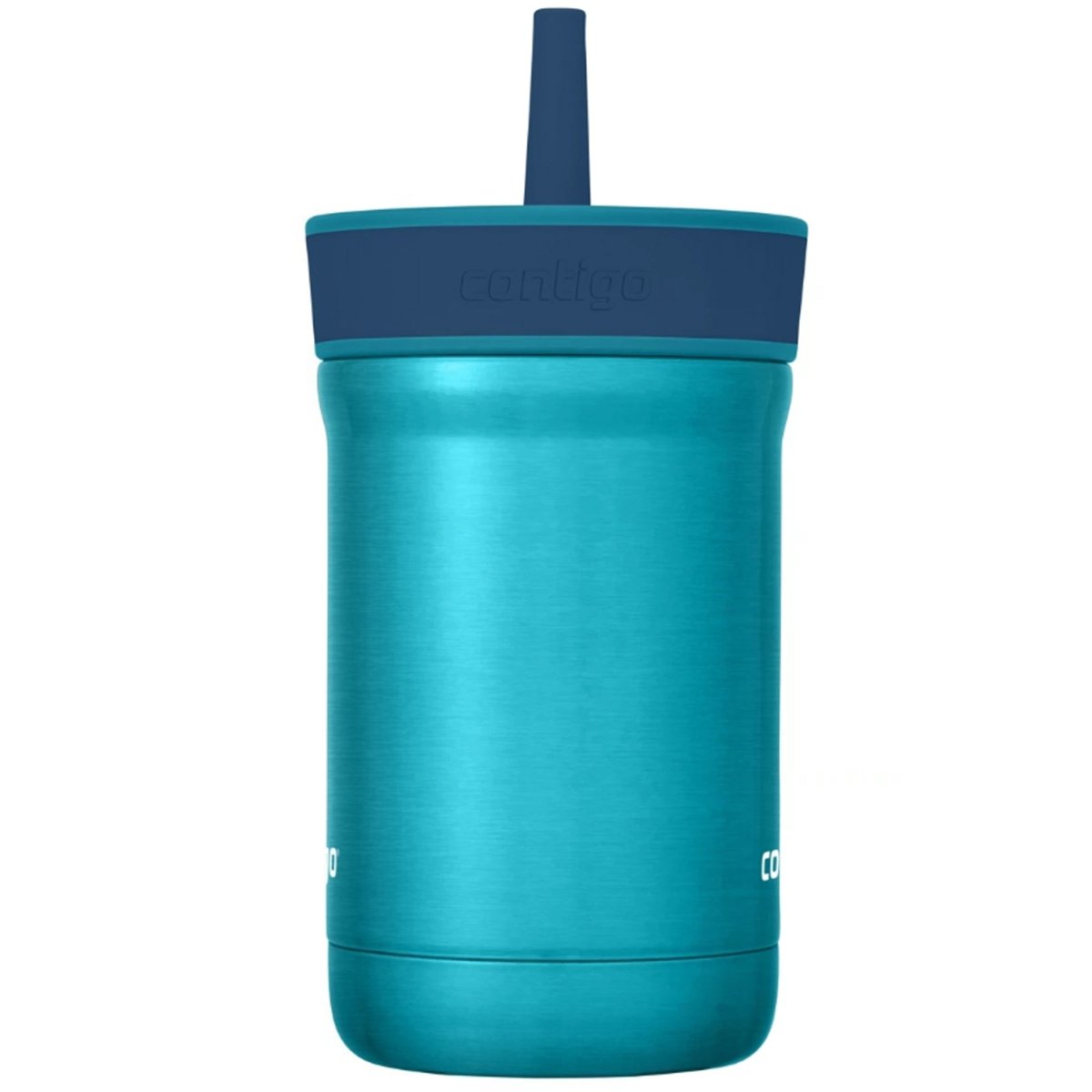 Contigo Kid's 12 oz. Leighton Spill - Proof Stainless Steel Tumbler with Straw - Forza Sports