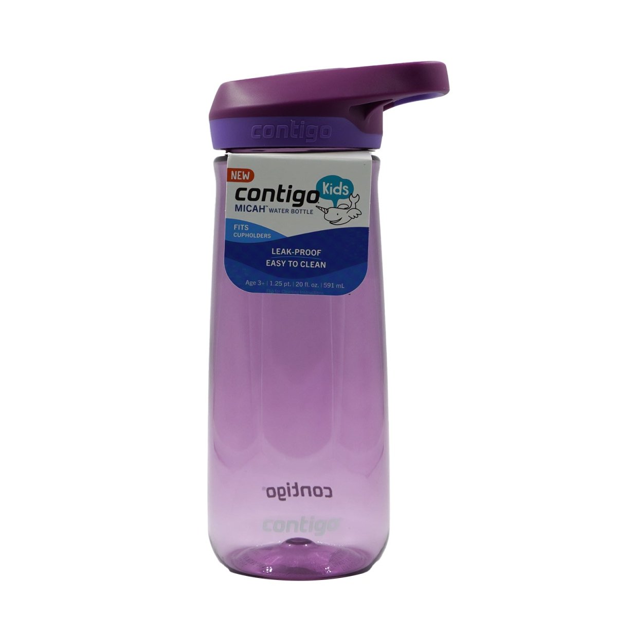 Contigo Kid's 20 oz. Micah Water Bottle with Simple Lid - Forza Sports