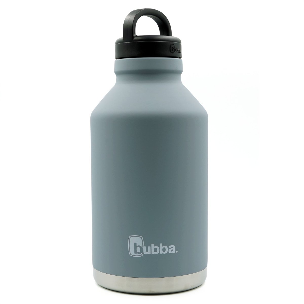 Bubba 64 oz. Vacuum Insulated Stainless Steel Rubberized Wide Mouth Growler - Forza Sports