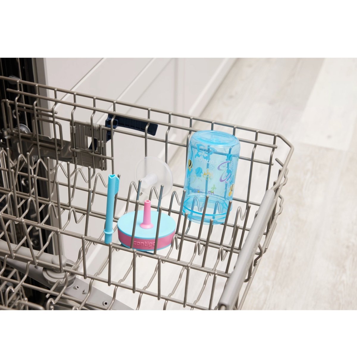 Contigo Kid's 14 oz. Leighton Spill - Proof Tumbler with Straw 2 - Pack - Forza Sports