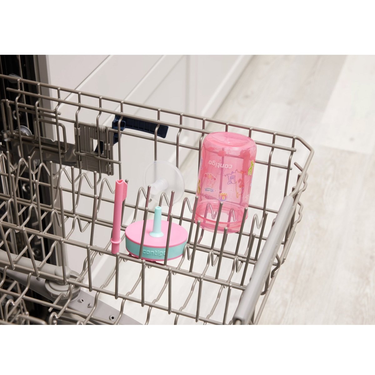 Contigo Kid's 14 oz. Leighton Spill - Proof Tumbler with Straw 2 - Pack - Forza Sports