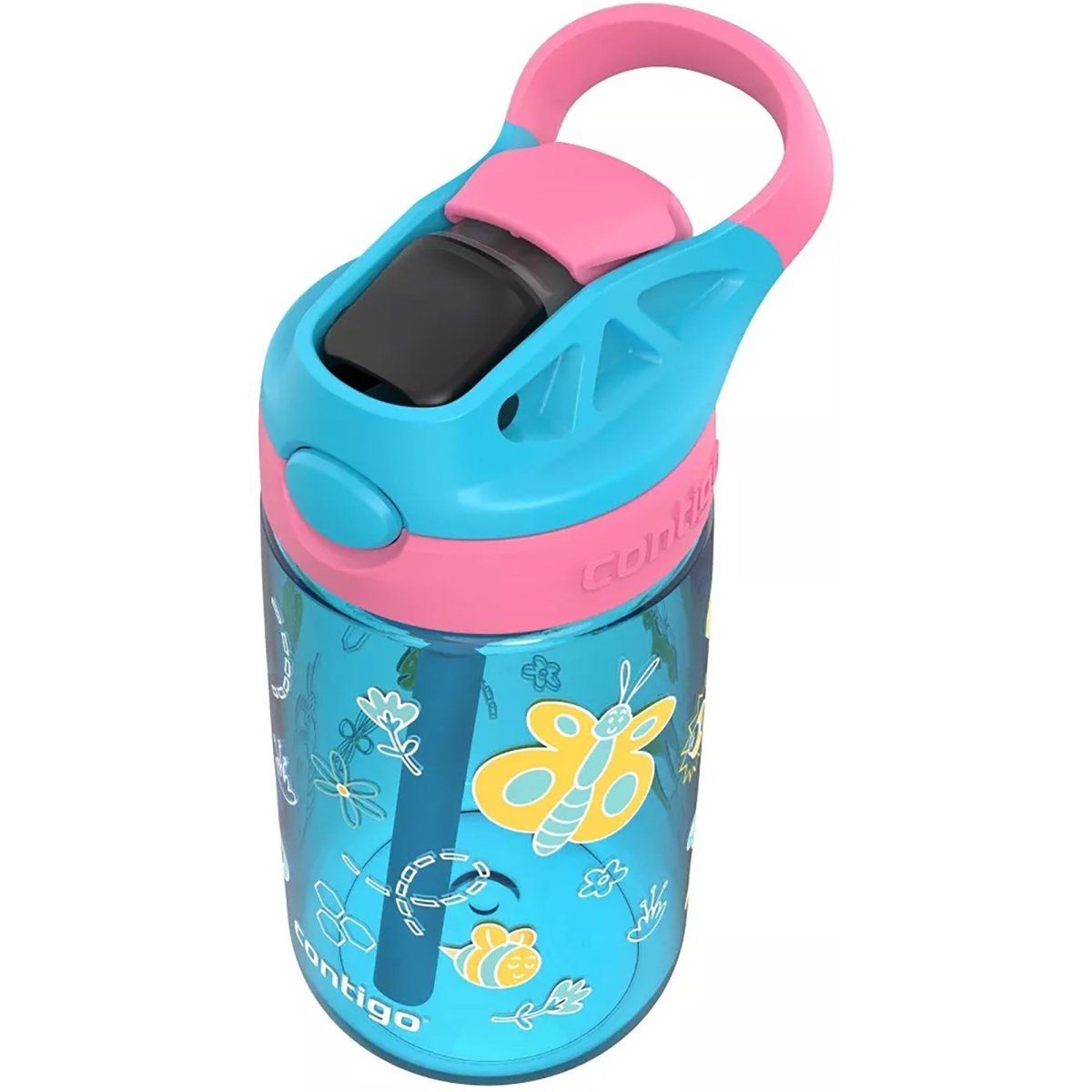 Contigo Kid's 14 oz. AutoSpout Straw Water Bottle with Easy - Clean Lid - Forza Sports