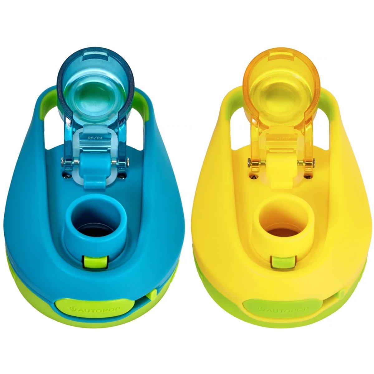 Contigo Kid's 14 oz. Jessie Water Bottle 2 - Pack - Spacecraft/Trash Pandas - Forza Sports