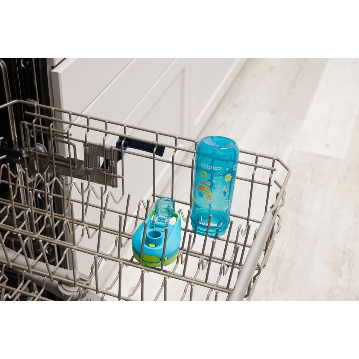 Contigo Kid's 14 oz. Jessie Water Bottle 2 - Pack - Spacecraft/Trash Pandas - Forza Sports