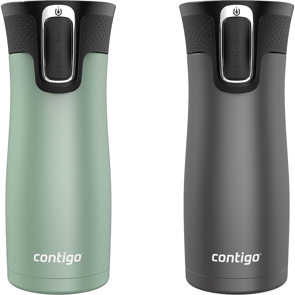 Contigo 16 oz. West Loop 2.0 Insulated Stainless Steel Travel Mug 2 - Pack - Forza Sports