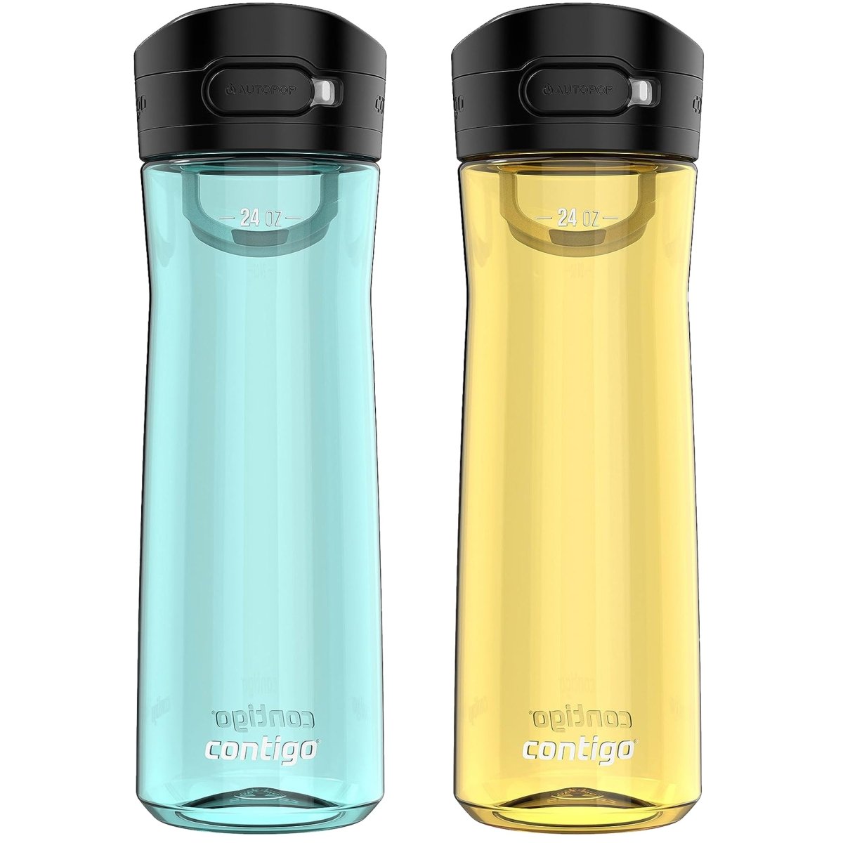 Contigo 24 oz. Jackson 2.0 Tritan Water Bottle with AutoPop Lid 2 - Pack - Forza Sports