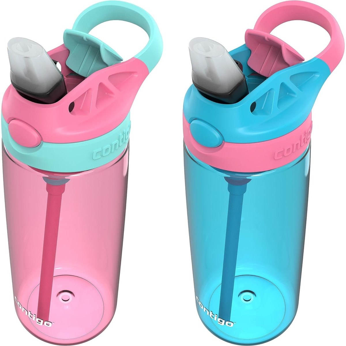 Contigo Kid's 20 oz. Aubrey Plastic Water Bottle 2 - Pack - Forza Sports