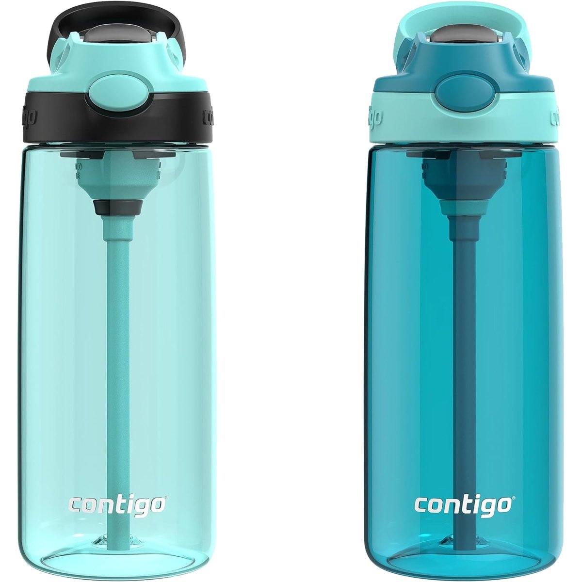 Contigo Kid's 20 oz. Aubrey Plastic Water Bottle 2 - Pack - Forza Sports