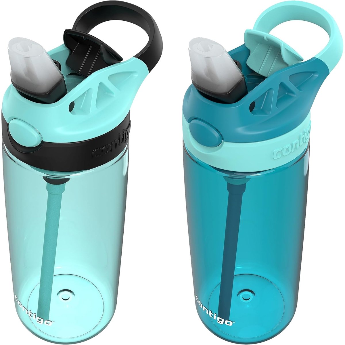 Contigo Kid's 20 oz. Aubrey Plastic Water Bottle 2 - Pack - Forza Sports