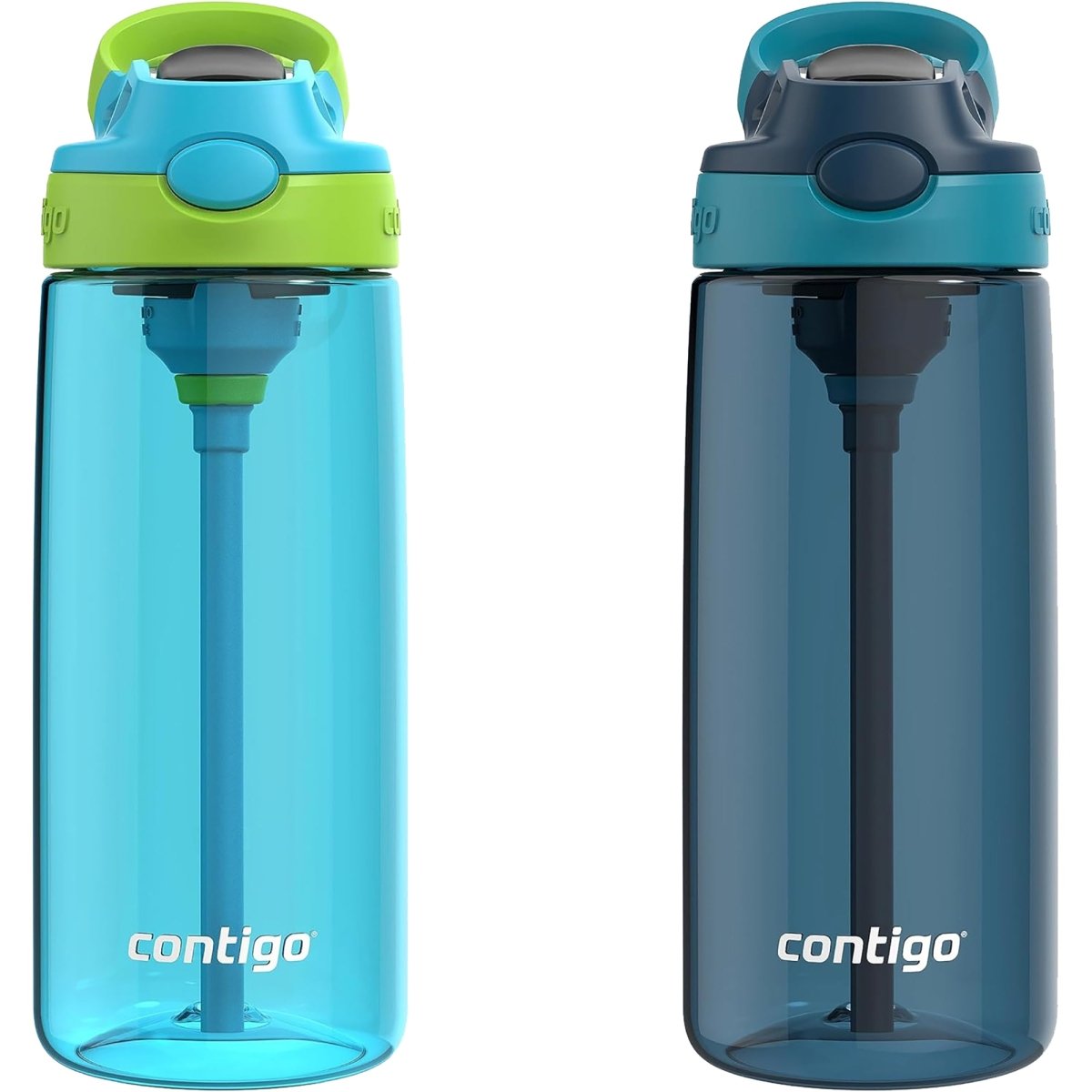 Contigo Kid's 20 oz. Aubrey Plastic Water Bottle 2 - Pack - Forza Sports
