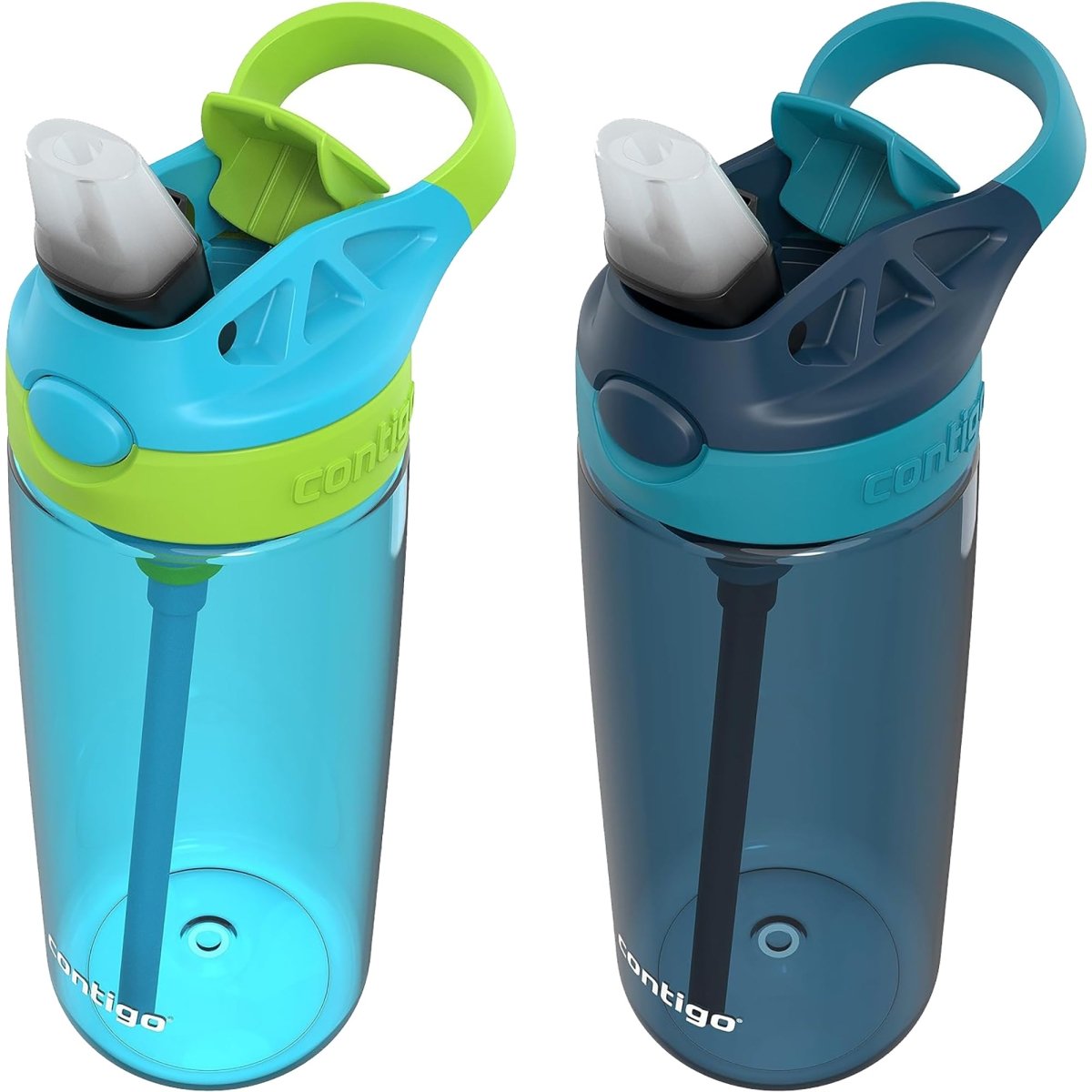 Contigo Kid's 20 oz. Aubrey Plastic Water Bottle 2 - Pack - Forza Sports