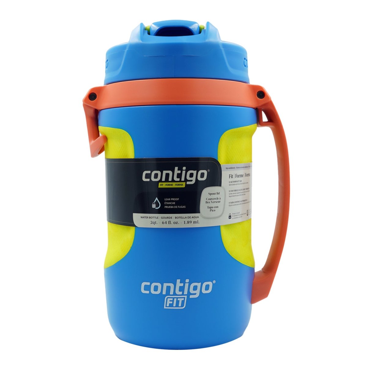 Contigo 64 oz. Fit Water Jug with AutoSpout Lid - Forza Sports
