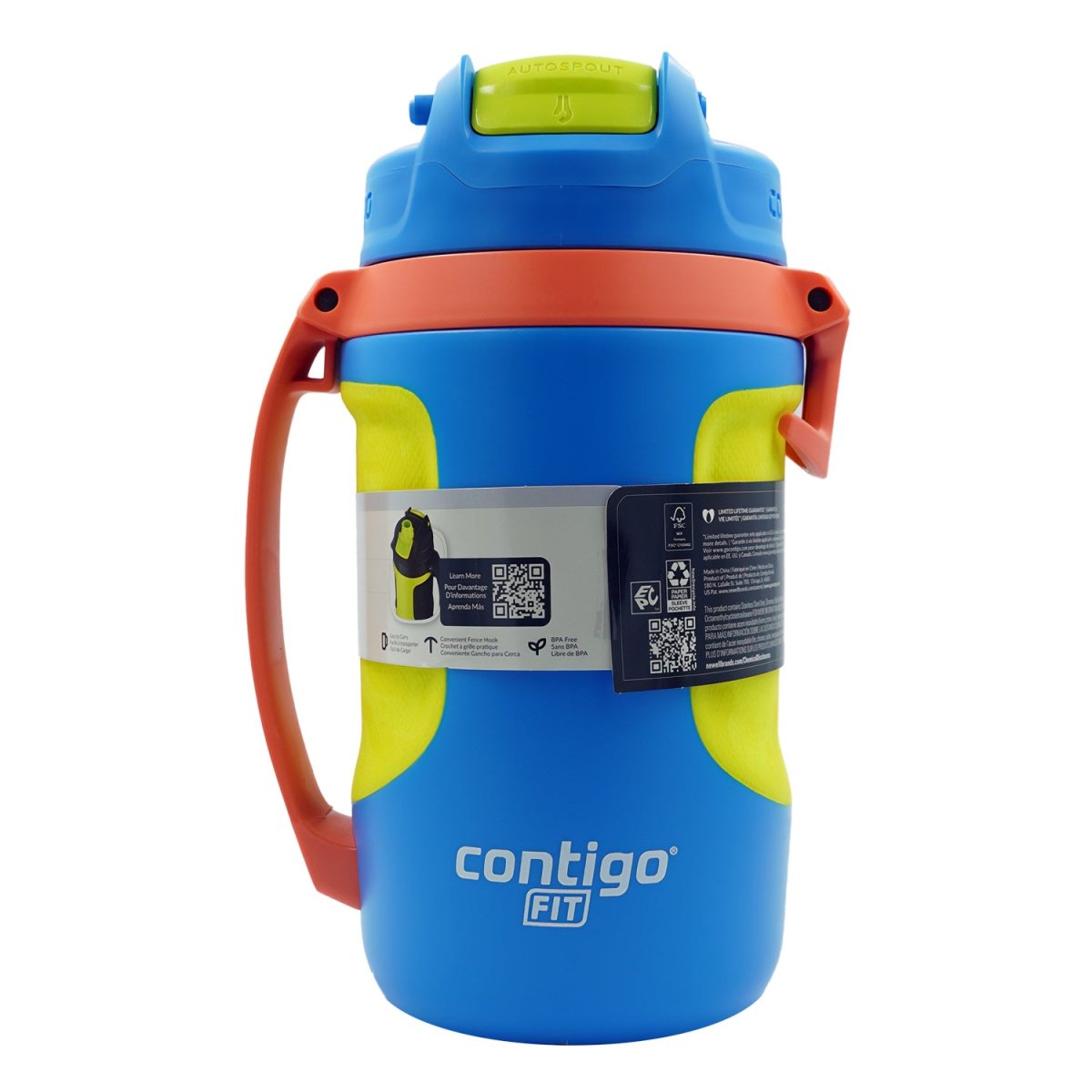 Contigo 64 oz. Fit Water Jug with AutoSpout Lid - Forza Sports