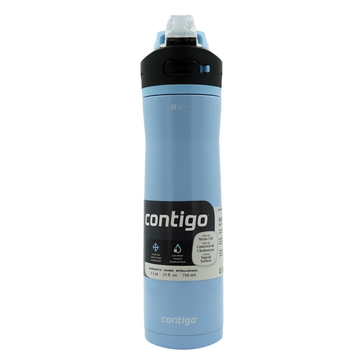Contigo 24 oz. Ashland Chill 2.0 Vacuum Insulated Stainless Steel Water Bottle - Forza Sports