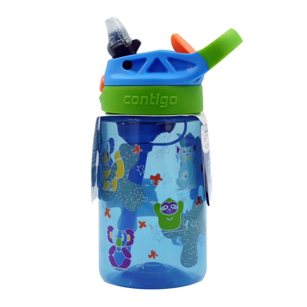 Contigo Kid's 14 oz. Aubrey AutoSpout Straw Water Bottle - Forza Sports