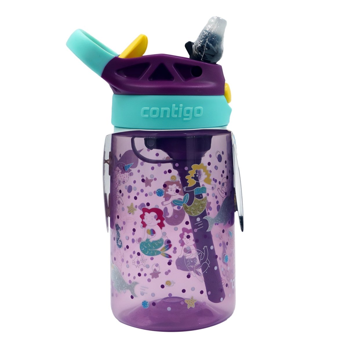 Contigo Kid's 14 oz. Aubrey AutoSpout Straw Water Bottle - Forza Sports