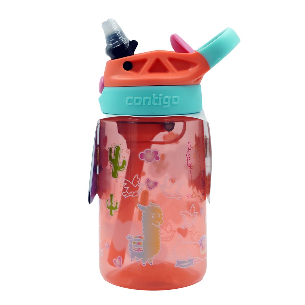 Contigo Kid's 14 oz. Aubrey AutoSpout Straw Water Bottle - Forza Sports