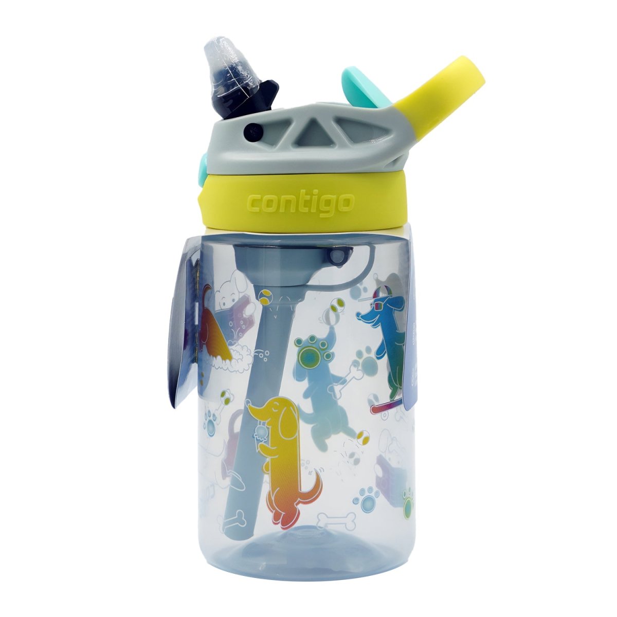 Contigo Kid's 14 oz. Aubrey AutoSpout Straw Water Bottle - Forza Sports