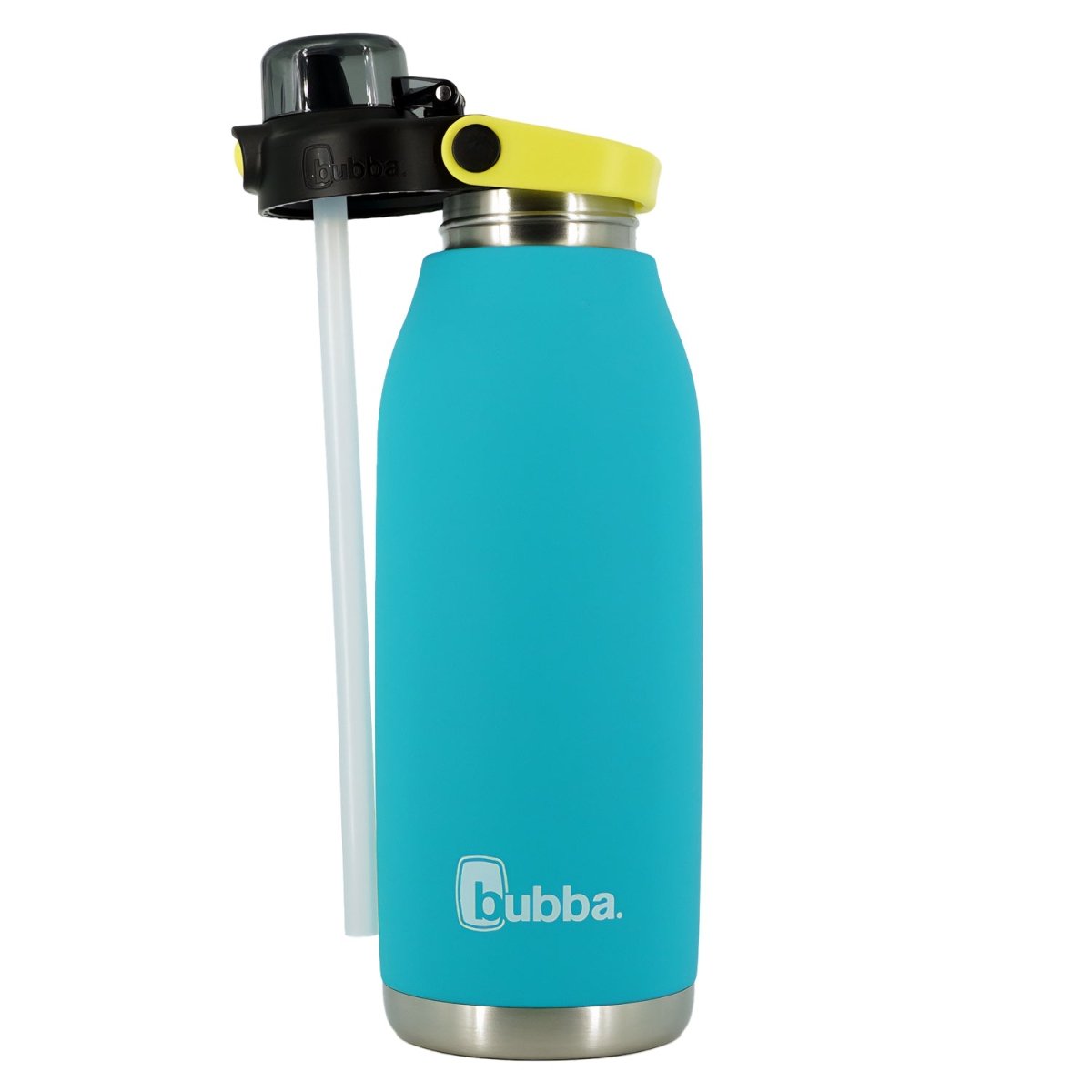 Bubba 40 oz. Radiant Vacuum Insulated Stainless Steel Water Bottle w/ Straw Lid - Forza Sports